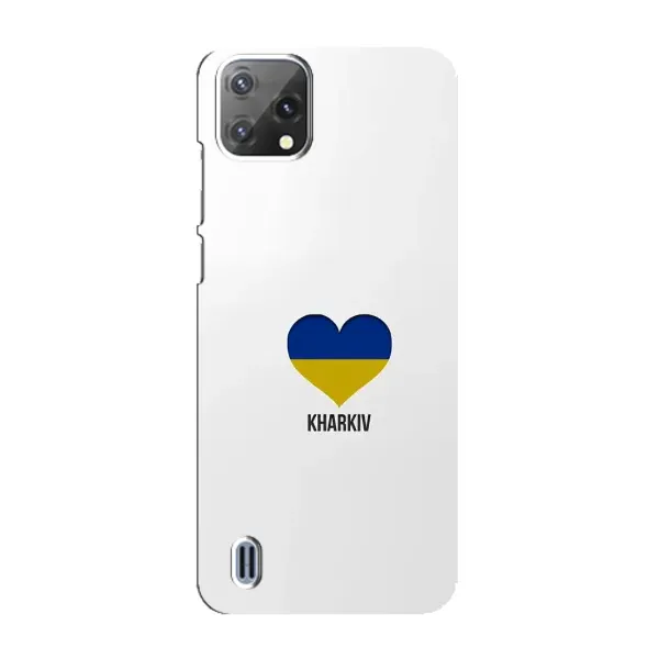 Чехол с рисунком «Kharkiv» для Blackview A55 Чехол с рисунком «Kharkiv» для Blackview A55