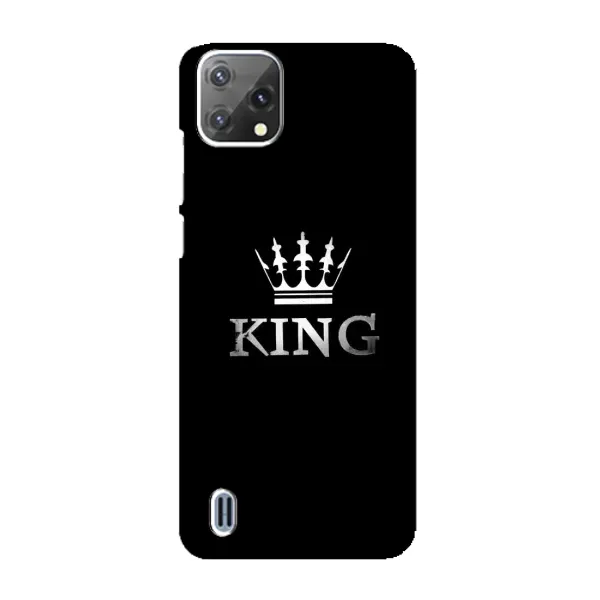 Чехол с рисунком «KING» для Blackview A55 Чехол с рисунком «KING» для Blackview A55