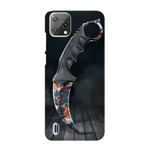 Чохол КІБЕРСПОРТ для Blackview A55 (Кинжал КС ГО)