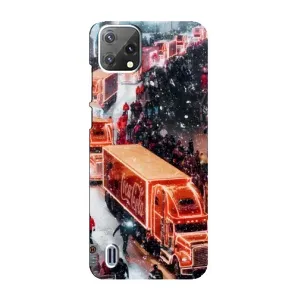 Чехлы на Новый Год Blackview A55 (Кока Кола)