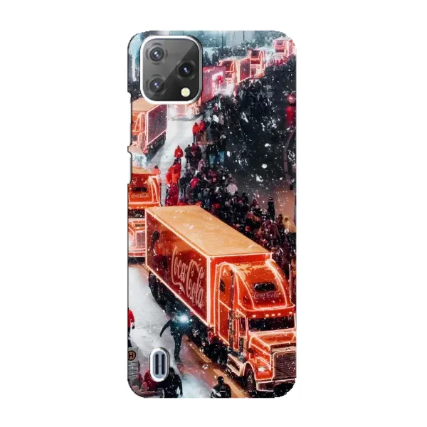 Чехол с рисунком «Кока Кола» для Blackview A55 Чехол с рисунком «Кока Кола» для Blackview A55