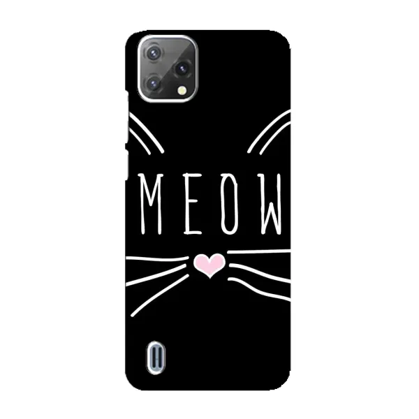 Чохол з малюнком «КОТИК MEOW» для Blackview A55 Чохол з малюнком «КОТИК MEOW» для Blackview A55
