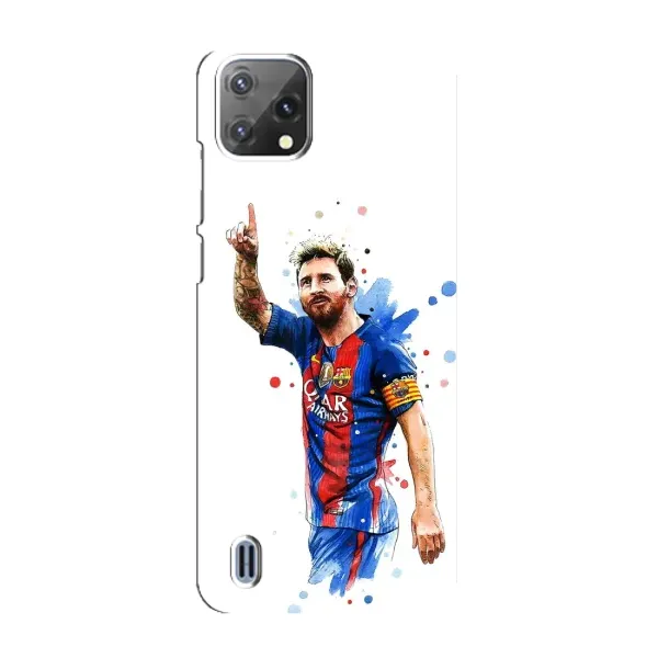 Чехол с рисунком «Leo Messi» для Blackview A55 Чехол с рисунком «Leo Messi» для Blackview A55