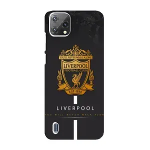 Силіконові Чохли з принтом Футбол на Blackview A55 (Liverpool)