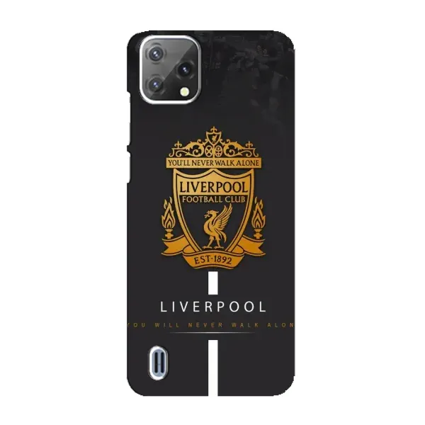 Чехол с рисунком «Liverpool» для Blackview A55