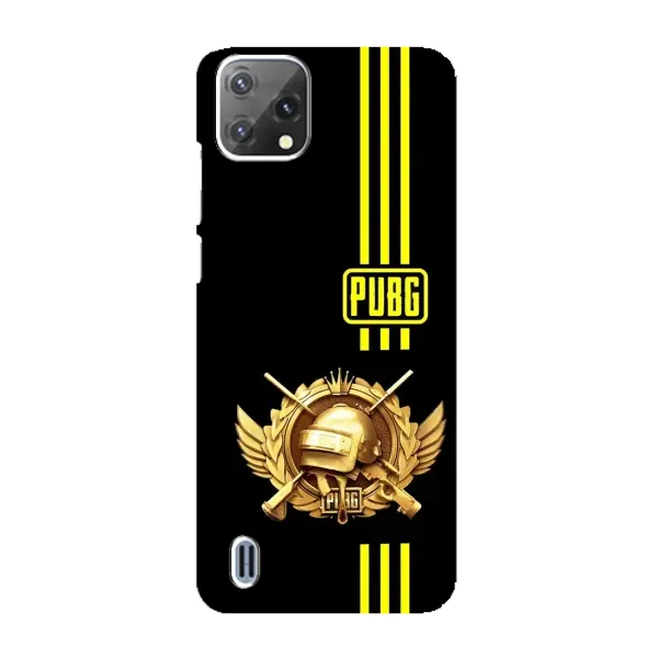 Чехол с рисунком «Лого PUPG» для Blackview A55