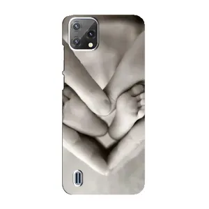Чехлы для МАМЫ на Blackview A55 (Любящие руки)