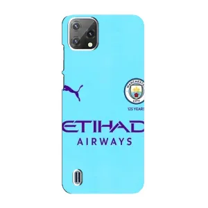 Силіконові Чохли з принтом Футбол на Blackview A55 (Man City)