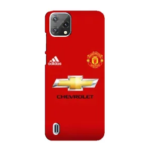Силіконові Чохли з принтом Футбол на Blackview A55 (Man United)