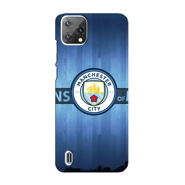 Чехол с рисунком «ManCity» для Blackview A55