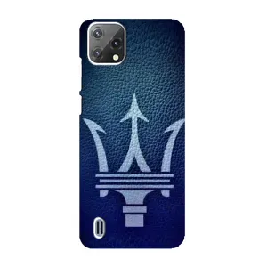 Чехлы с тематикой "Крутые машины" на Blackview A55 (Лого Maserati)