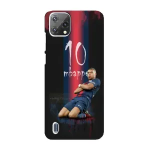 Чохол (TPU) з Футболістом на Blackview A55 (MBAPPE 10)