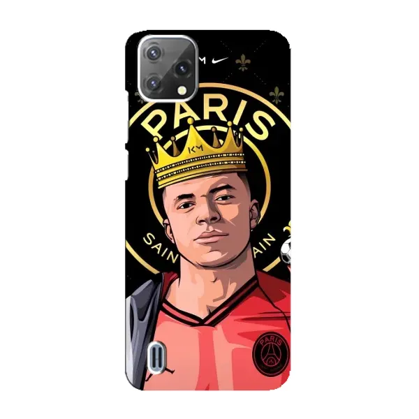 Чехол с рисунком «Mbappe King» для Blackview A55 Чехол с рисунком «Mbappe King» для Blackview A55