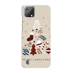 Чехол Санта Клаус для Blackview A55 (Merry Christmas)