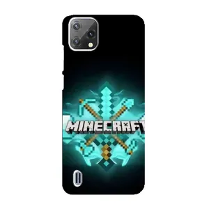 Чехол майнкрафт для Blackview A55 (MineCraft 2)