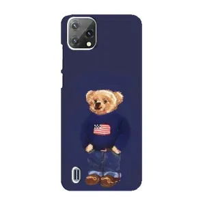 Чехлы Мишка Тедди для Блеквью А55 (Мишка USA)