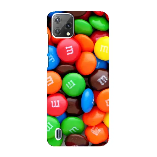 Чехол с рисунком «Разноцветные M&M'S» для Blackview A55 Чехол с рисунком «Разноцветные M&M'S» для Blackview A55
