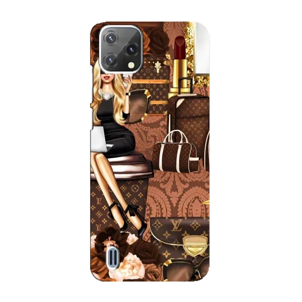 Чохол з малюнком «Мода Луі Віттон» для Blackview A55 Чохол з малюнком «Мода Луі Віттон» для Blackview A55