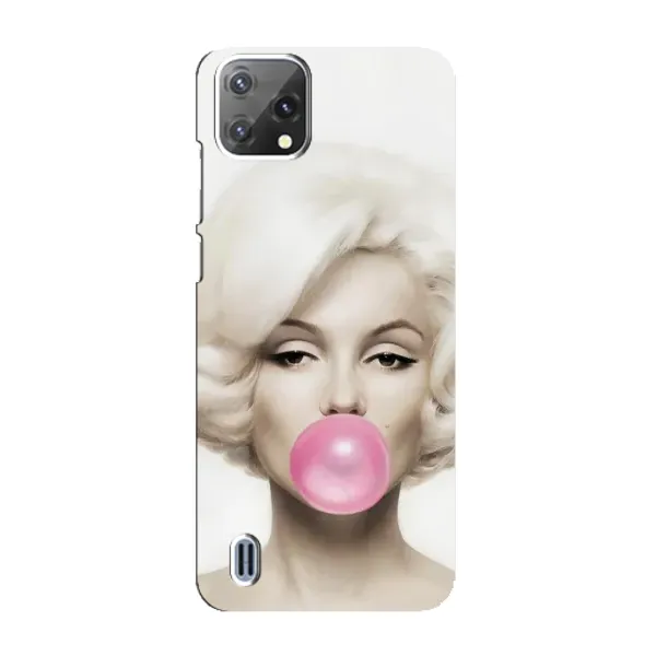 Чохол з малюнком «Монро» для Blackview A55 Чохол з малюнком «Монро» для Blackview A55