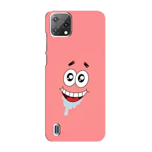 Чехлы с Патриком на Blackview A55 (Мордочка Патрика)