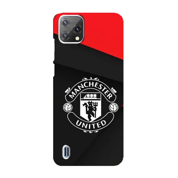 Чехол с рисунком «MU» для Blackview A55