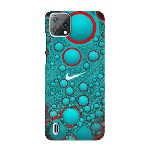 Силиконовый Чехол на Blackview A55 с картинкой Nike