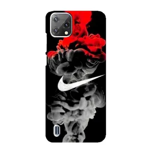 Силіконовый Чохол на Blackview A55 з картинкою НАЙК (Nike дим)