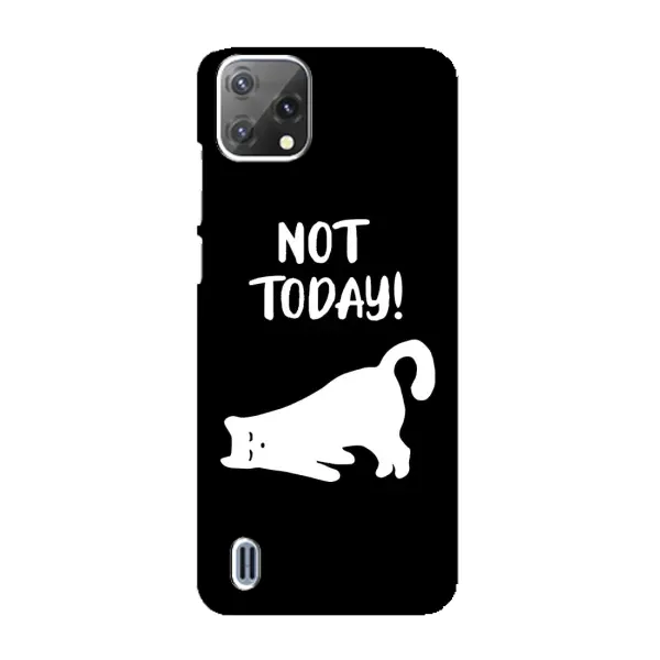 Чохол з малюнком «Not Today» для Blackview A55 Чохол з малюнком «Not Today» для Blackview A55