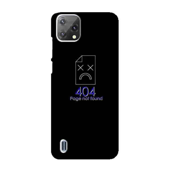 Чохол з малюнком «Помилка 404» для Blackview A55 Чохол з малюнком «Помилка 404» для Blackview A55