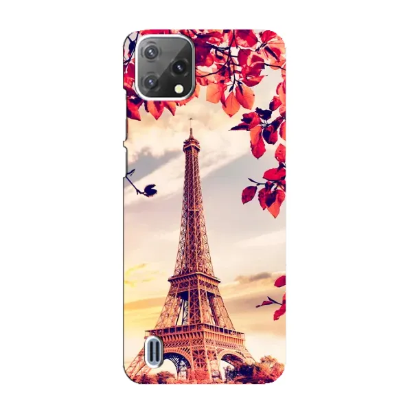 Чохол з малюнком «Paris photo» для Blackview A55 Чохол з малюнком «Paris photo» для Blackview A55
