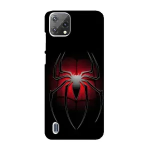 Чехол Супергерой Человека Паука на Blackview A55 (Паук)