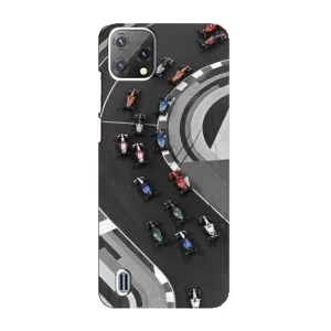 Чехол фильм Формула 1 для Blackview A55 (Гонки ф1)