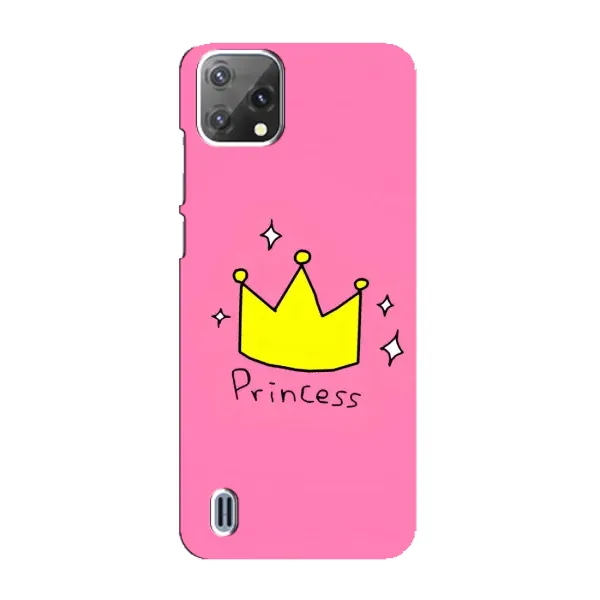 Чохол з малюнком «Princess» для Blackview A55 Чохол з малюнком «Princess» для Blackview A55