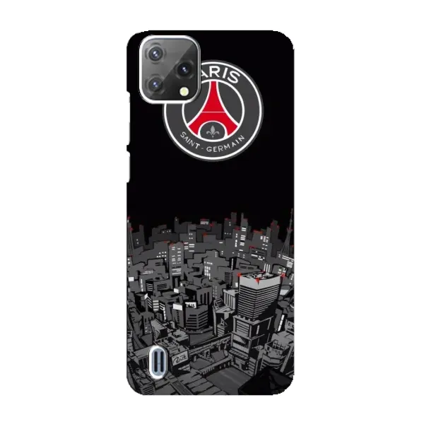 Чехол с рисунком «PSG» для Blackview A55