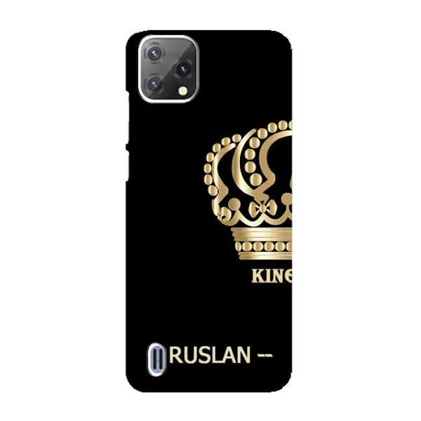 Чохол з малюнком «RUSLAN» для Blackview A55 Чохол з малюнком «RUSLAN» для Blackview A55