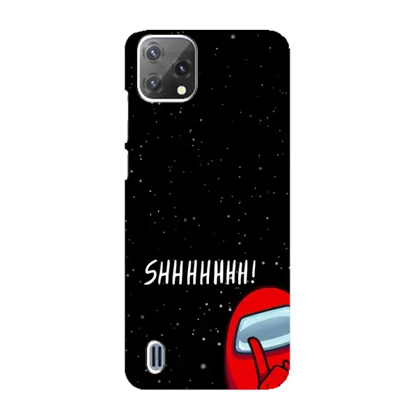 Чехол с рисунком «SHHHHH» для Blackview A55 Чехол с рисунком «SHHHHH» для Blackview A55