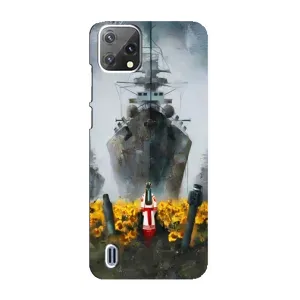 Чехлы для Blackview A55 (Home - Украина) (Смелость)