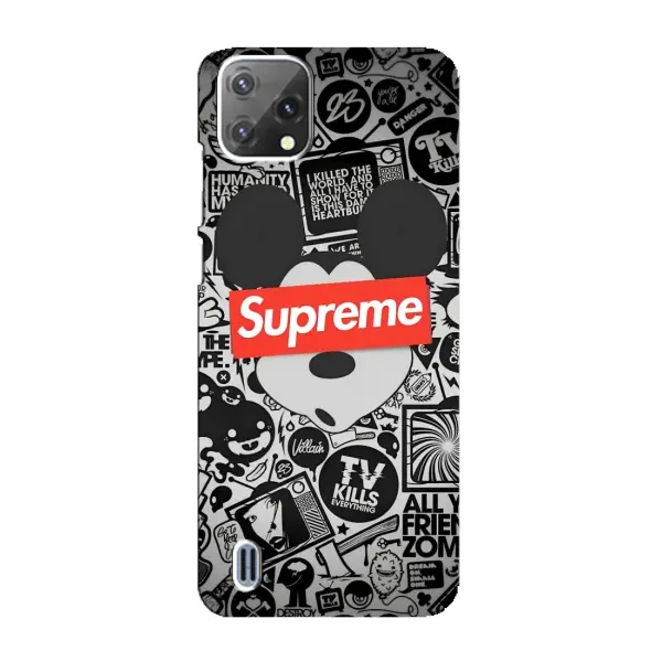 Чехол с рисунком «Supreme Маус» для Blackview A55 Чехол с рисунком «Supreme Маус» для Blackview A55