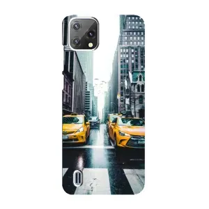 Силіконовий бампер (Працівники) на Blackview A55 (Таксі)