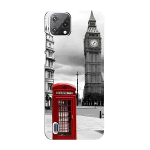 Чехол с рисунком «TELEPHONE» для Blackview A55