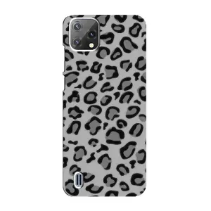 Чохол з леопардовим принтом на Blackview A55 (Темний леопард)