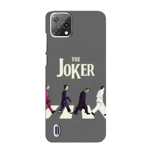 Чехлы с картинкой Джокера на Blackview A55 (The Joker)