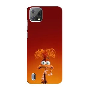 Чехол Головоломка для Blackview A55 - (AlphaPrint) (Тревожность)