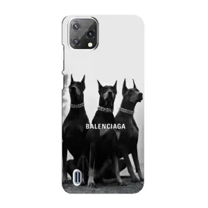 Чохол ДОБЕРМАН для Blackview A55 (Три добермана)