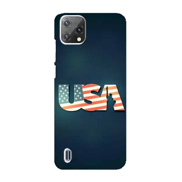 Чехол с рисунком «USA» для Blackview A55 Чехол с рисунком «USA» для Blackview A55