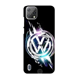 Чехол "Фольксваген" для Blackview A55 (Volkswagen на черном)