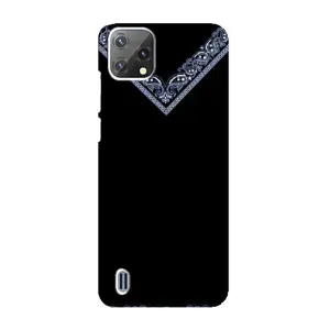 Силиконовый Чехол на Blackview A55 (Воротник вышиванки)