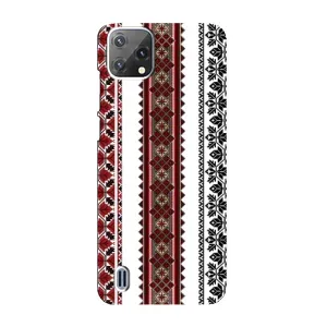 Силиконовый Чехол на Blackview A55 с картинкой Вышиванки (Вышиваночки)
