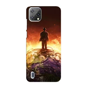 Чехол Оппенгеймер / Oppenheimer на Blackview A55 (Ядерщик)