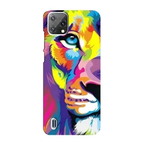 Чохол з картинкою на Blackview A55 (Яскравий Лев)